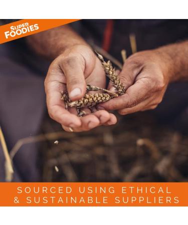 Organic Raw Cocoa Nibs 250g - Premium Criollo Beans from Peru - Non-GMO | Superfoodies - Buy Online on SooperMarket.com