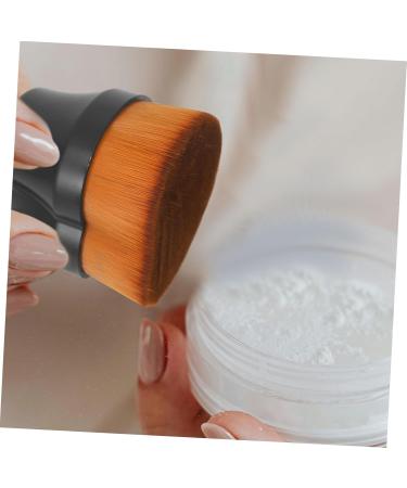 Traceless Foundation Brush Liquid Foundation Brush for Face Makeup Foundation Brush Travel Makeup Brushes Facial Makeup Brush Applicator Brush Foundation Liquid Brush Powder Puff Gogogmee - Buy Online on SooperMarket.com