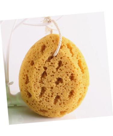 2pcs Exfoliating Bath Sponge Set | Back Scrubber & Body Wash Accessories | Ideal for Shower & Skin Cleaning - Buy Online on SooperMarket.com
