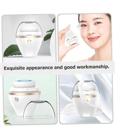 Healeved Electric Facial Face Washing Brush Charging Facial Brush Spa Brush Scrub Brush Skin Care Tool Face Cleaning Tool Electric Face Cleaner Silicone Electric Facial Brush - Buy Online on SooperMarket.com