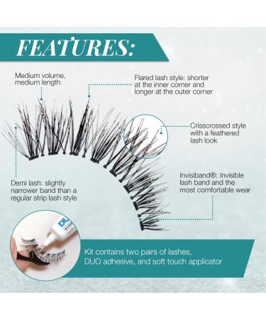 Buy Ardell Deluxe Pack Lash 120 for Stunning Eyes | Ardell 120 False Eyelashes - Buy Online on SooperMarket.com