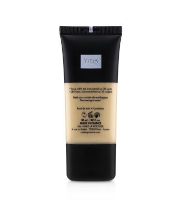 MAKE UP FOR EVER Matte Velvet Skin Full Coverage Foundation Y235 - IVORY BEIGE 1.01 oz - Buy Online on SooperMarket.com