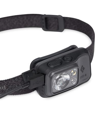 Black Diamond Spot 400-R Headlamp - Graphite | One Size - Buy Online on SooperMarket.com