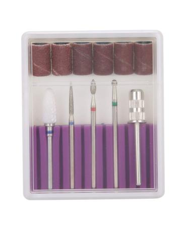 Nail Polishing Head Effective Polishing Efficient Nail Sanding Head Salon Shop for Home Manicure Store Beauty Salon