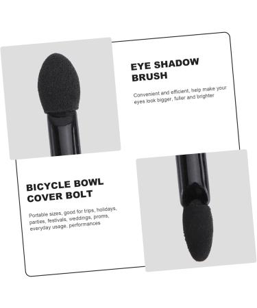 FOYTOKI 10pcs Eye Shadow Sponge Applicator Maquillaje Fard Eyeshadow Dual Sides Eyeshadow Black - Buy Online on SooperMarket.com