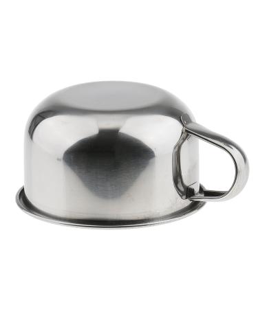 Buy F Fityle 5 Pieces Stainless Steel Beard Shaving Bowl Set for Men | Premium Barber Essentials for Grooming | International Shipping Available - Buy Online on SooperMarket.com
