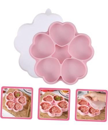 IMIKEYA Heart Silicone Molds 1 Set Covered Cake Mold Baby Lens Chocolate Silica Gel Cupcake Pans - Buy Online on SooperMarket.com