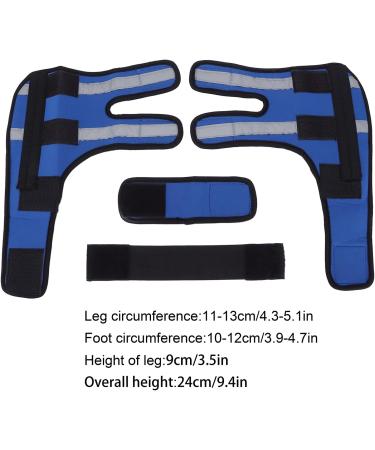 Dog Front Leg Protector 1 Pair Dog Front Leg Braces Wrist Guard for Ligament Injuries Sprains for Loss of Stability(#3 S) - Buy Online on SooperMarket.com