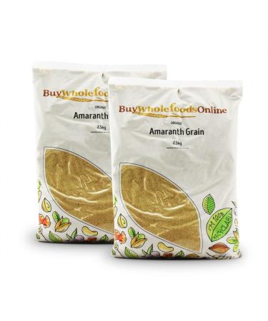 Organic Amaranth Grain 5kg (BWFO)