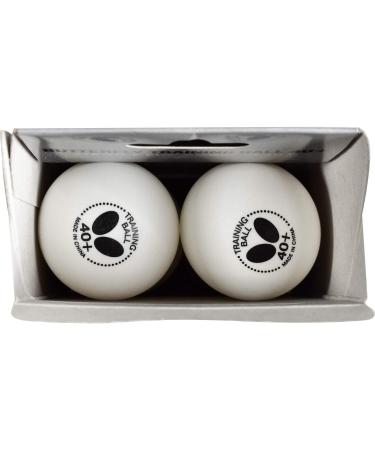 6 or 120 White Butterfly 40+ Training Balls - Ideal for Multiball Practice and Comparable to Three-Star Ball - Get Yours Now! - Buy Online on SooperMarket.com
