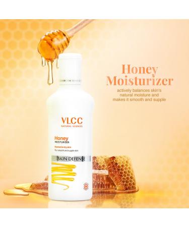Buy VLCC Natural Sciences Skin Defense Honey Moisturiser 100ml - Nourishing Hydration for Glowing Skin | International Shipping Available - Buy Online on SooperMarket.com