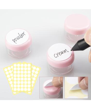 100 Pieces Mini Clear Cosmetic Bottles 5ml - Transparent Cream Glass Containers for Lip Balm & Lotion - Screw Cap Rice Set - Buy Online on SooperMarket.com