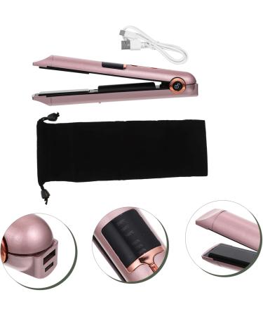 Baluue Curling Iron Hair Styling Irons Mini Hair Curling Wand Mini Curler Curling Wand for Hair Styling Abs 21X4X3.5CM Golden - Buy Online on SooperMarket.com