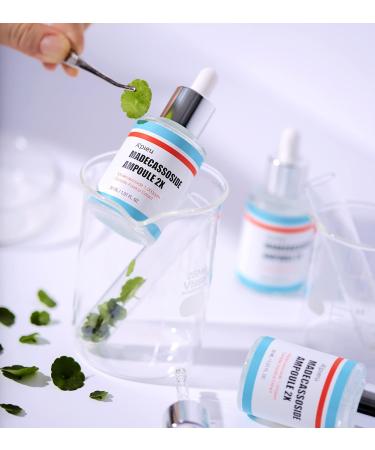 A'PIEU Madecassoside Ampoule 1.01oz (30ml) - Centella Asiatica & Madecassoside Serum for Sensitive Skin | Intensive Soothing & Deep Moisture - Buy Online on SooperMarket.com