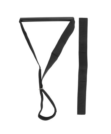 Y Strap Neck Stretcher Strap Chiropractic Decompression Traction Band Stretched Hanging Neck Brace with Adjustable Stretching Strength