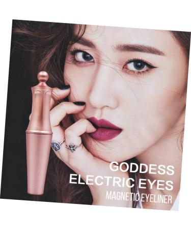 PLAFOPE 2pcs Liquid Eyeliner Eyelashes Gel Highlight Glow Makeup Sticky Fakeaway Mascara Titanium Oxide - Buy Online on SooperMarket.com