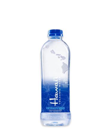 Hawaii Volcanic Water 24-Pack - Naturally Alkaline PH8+ 100% Recycled Bottle Sustainably Sourced - 500 ML (16.9 Fl Oz - Buy Online on SooperMarket.com