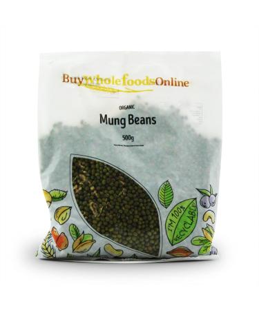 Organic Mung Beans 500g (BWFO)