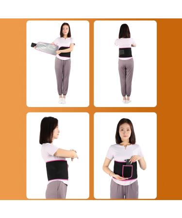 Heating Massage Waist Pad - 3 Modes for Pain Relief & Warmth | Electric Heat Massage Device for Winter Sports - Buy Online on SooperMarket.com