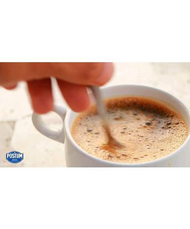 Postum Wheat Bran & Molasses Coffee Substitute - 8oz | Natural Blend Caffeine-Free Coffee Alternative for Breakfast | Tasty, Rich, and Healthy - Gourmet Pantry Pack | Original Flavor - 1 Pack - Buy Online on SooperMarket.com