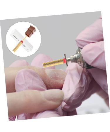 Nail Bits Manicure Supplies Carbide Drill Bits for Nails Acrylic Drill Bits Cuticle Drill Bits Manicure Accessories Nails Drill Bits Nail Drill Tungsten Steel Cylindrical - Buy Online on SooperMarket.com