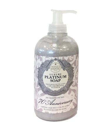 Nesti Dante Platinum Liquid Soap 500 ml