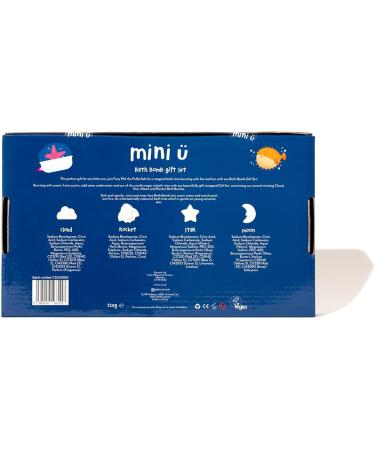 Mini U Bath Bomb Gift Set -Cloud Rainbow Rocket Moon & Star Fizzers - Moisturising Shea Butter -Bathtime Fun Bath Toys - Great Stocking Filler Gift - *Made for Mums Award 2023 Gold* - Buy Online on SooperMarket.com