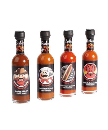 Treat Factory BBQ Bad Boys Sauce Selection (Set of 4)