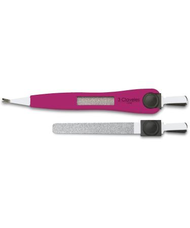3 Claveles 12384 Cuts Cuticle Scissors with Lima Stainless Steel 12.5 cm - Buy Online on SooperMarket.com