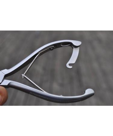 Nail Pliers Head Cutter 14 cm | Lockable Nail Scissors H-7 for Precision Grooming | International Shipping Available - Buy Online on SooperMarket.com