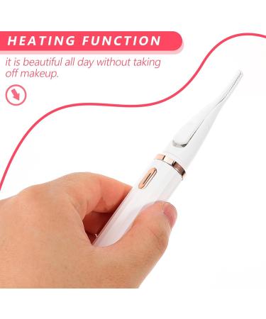 Beavorty Heated Eyelash Curler Set | Rechargeable Electric Lash Curler & Brush for Women & Girls - Shop Internationally - Buy Online on SooperMarket.com
