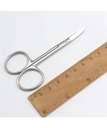 Professional Manicure Stainless Steel Manicure Nail Cuticle Scissors Nail Trimmer Cuticle Remover and Nails Cutter Scissors - Buy Online on SooperMarket.com