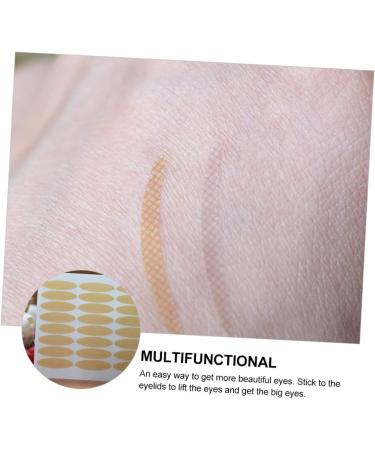 WOFASHPURET 40 sheets Patch Double-edged Invisible Sticker Tape Lace Decal Sticky Mesh Trace Traceless Eyelid - Buy Online on SooperMarket.com