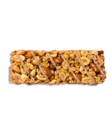 Child Protein Bar | Gluten-Free Snack | High Fiber Caramel 12x50g | No Artificial Preservatives - Buy Online on SooperMarket.com