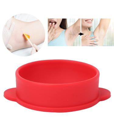 Hair Removal Wax Bowl - Replacement Wax Pot for Wax Warmer | Silicone Beauty Accessories (Red) - Shop Now! - Buy Online on SooperMarket.com