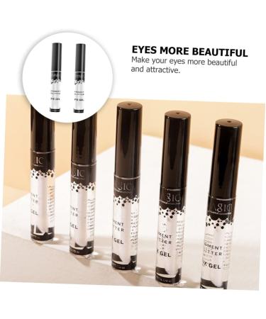 Mikinona Glitter Lip Glue 2pcs Backing Eyeshadow for Supplies Glitter Cosmetics Base Eye Glue Women Shadow Powder Makeup Fix - Buy Online on SooperMarket.com