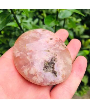 95g-105g Natural Crystal Agate Quartz Stone 1pc Room Decoration ERTEYIN - Buy Online on SooperMarket.com