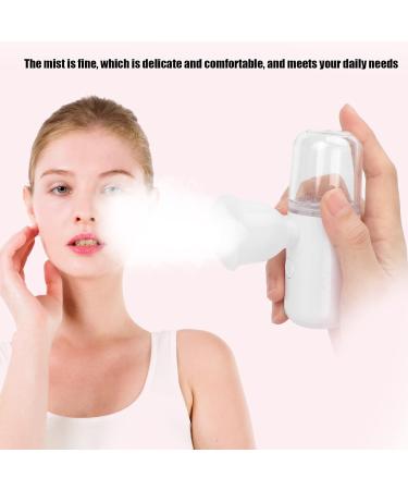 Eye Sprayer Moisturizing Comfortable Care Convenient Practical Compact Portable USB Charging Beauty Tools for Women (White) - Buy Online on SooperMarket.com