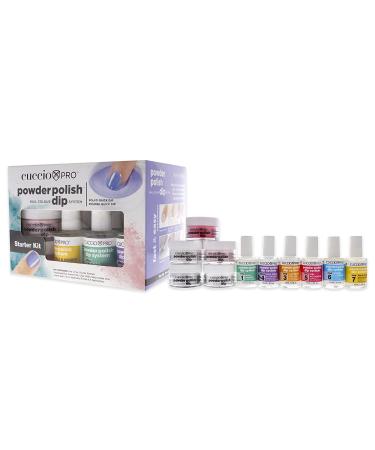 Cuccio Pro Powder Polish Dip Starter Kit - Professional Dipping System - Buy Online on SooperMarket.com