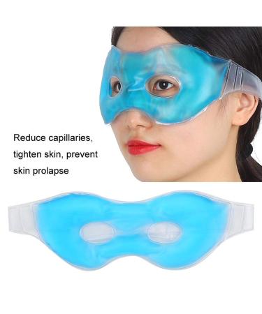 Anti-Fatigue Hot Cold Eye Mask for Puffy Eyes - Reusable Cooling Pack for Tired Eyes & Dark Circles - Buy Online on SooperMarket.com
