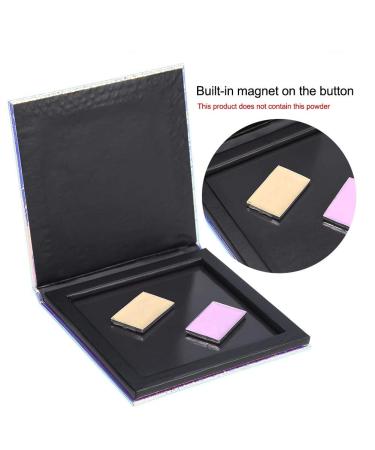 Empty Magnetic Eyeshadow Palette - DIY Makeup Storage Box - Buy Online on SooperMarket.com