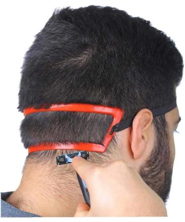 Pinicecore Neck Hair Cutting Edge Line Guide Template - Professional Haircutting Tool for Perfect Hairline Design - Buy Online on SooperMarket.com