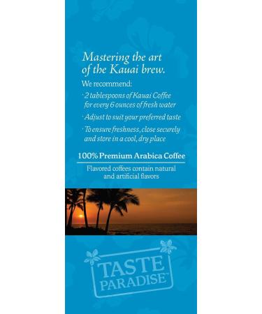 Kauai Coffee Koloa Estate Medium Roast Hawaiian Premium Ground Coffee 283g Bag - Buy Online on SooperMarket.com