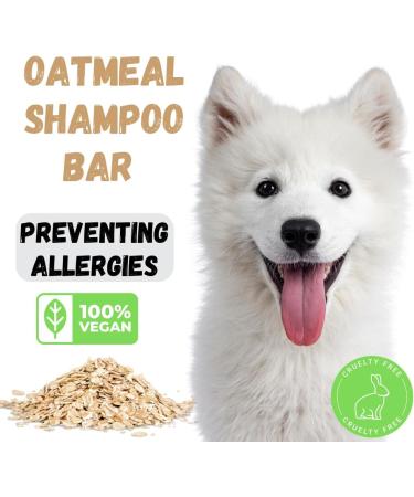 Kelebs Sensitive Dog Shampoo | Vegan Lavender & Oatmeal Soap | Natural Care for Puppies & Dogs | 3 Pack Charcoal - Buy Online on SooperMarket.com
