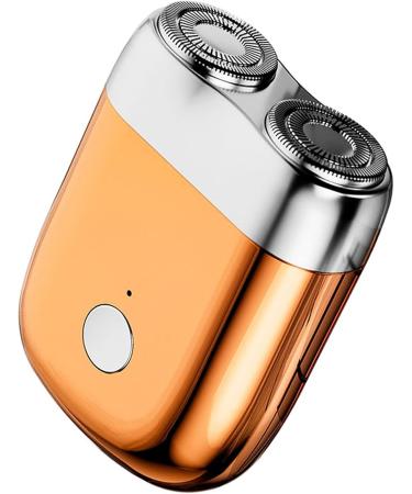 Men's Hair Trimmer & Electric Shaver - Ergonomic Waterproof USB Charging - Travel Ready (Orange - Buy Online on SooperMarket.com
