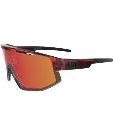 Buy Bliz Fusion Sports Glasses - Transparent Red-Brown with Red Multi | International Shipping Available - Buy Online on SooperMarket.com