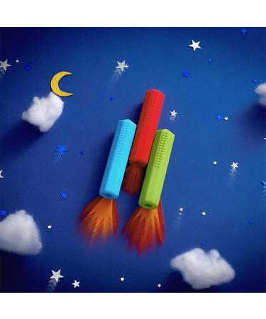 Buy Chewable Colored Pencils - Sensory Chewing Attachments for Kids | Silicone Pencil Frame & Party Gifts - Buy Online on SooperMarket.com