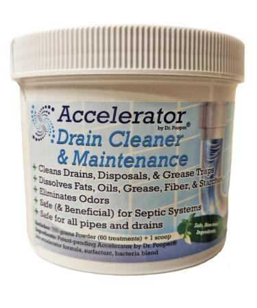 Drain Cleaner & Maintenance - Keeps Drains Pipes & Grease Traps Clean and Flowing Smoothly - Eliminates Odors - Non-Toxic & Pesticide-Free - Septic-Friendly - Made in USA