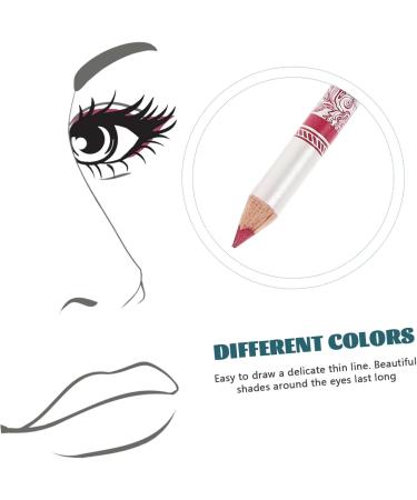 Angoily 12 Eyeliner Pencil Eye Shadow Eye Liner Pencils Makeup Eyeliner Cosmetic Pencils Set Flash Clothing - Buy Online on SooperMarket.com