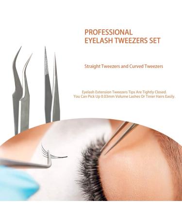 RIISCA Eyelash Extension Kit with Professional Mannequin Head and 4pc Removable Eyelids - Perfect for Beginners and Skilled Lash Artists - Buy Online on SooperMarket.com
